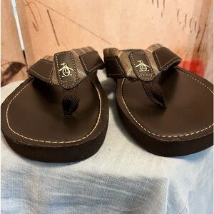 PENGUIN by Munsingwear, Men’s Flip flops